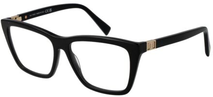 Zwarte Acetaat Bril (Frames) - One Size