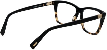 Zwarte Acetaat Bril (Frames) - One Size