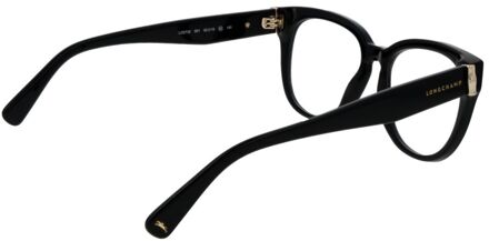 Zwarte Acetaat Bril (Frames) - One Size