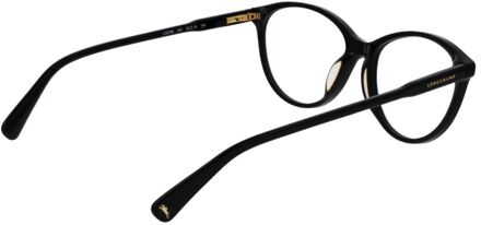 Zwarte Acetaat Bril (Frames)