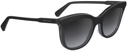 Zwarte Acetaat Zonnebril