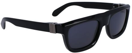 Zwarte Acetaat Zonnebril