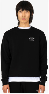 Zwarte Atelier Milano Sweater Heren Quotrell , Black , Heren - 2Xl,Xl,L,M,S,Xs