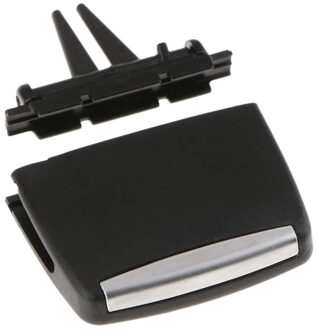 Zwarte Auto Achter Een/C Airconditioning Vent Outlet Tab Clip - 06-13 Voor Bmw X5 E70 x6 E71