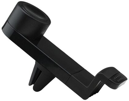 Zwarte Auto Air Vent Mount Cradle Holder Stand Voor Mobiele Smart Mobiele Telefoon GPS Zwarte Auto Air Vent Mount Cradle houder Stand Voor