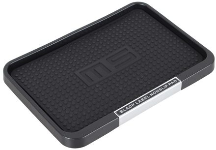 Zwarte Auto Dashboard Pad Auto Styling Skidproof Pads Mat Anti Slip Mat Anti-Slip Matten Voor Mobiele Telefoon Gps coin