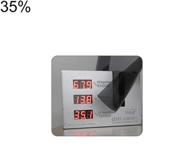 Zwarte Auto Window Tint Film Glas Auto Sticker Huis Commerciële Zonne Bescherming Raamfolies Thirty five percent