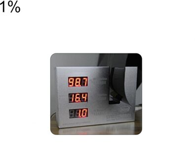 Zwarte Auto Window Tint Film Glas Auto Sticker Huis Commerciële Zonne Bescherming Raamfolies zwart een percent