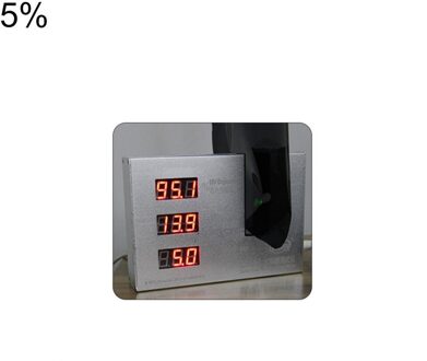 Zwarte Auto Window Tint Film Glas Auto Sticker Huis Commerciële Zonne Bescherming Raamfolies zwart Five percent