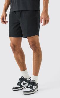 Zwarte Baggy Korte Baggy Shorts, Black - XL
