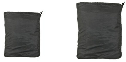 Zwarte BBQ Grill Barbeque Cover Outdoor Grill Regen UV Proof Luifel Dust Protector Voor Gas Houtskool Elektrische Barbecue Kachel Gereedschap plein S