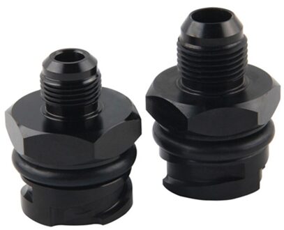 Zwarte Billet Kleppendeksel Olie Cap Past Voor Lsx LS1 LS6 LS2 LS3 -10 An Fitting