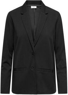 Zwarte blazer - L