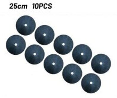 Zwarte Boom Ring Barrière Tuin Mat Niet-geweven Stof Protector Boom Ringen 32cm