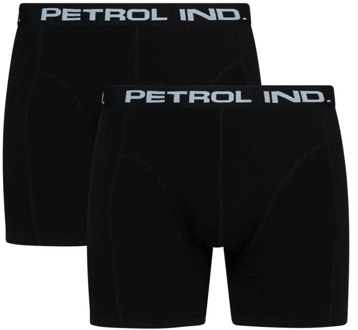 Zwarte Boxershorts voor Heren Petrol , Black , Heren - Xl,L,M,S