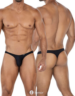 Zwarte Brazilian String, C4MSPX06 - Size: S