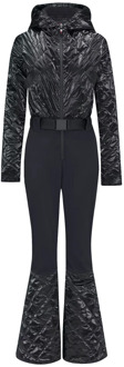 Zwarte Brooke Ski Suit Perfect Moment , Black , Dames