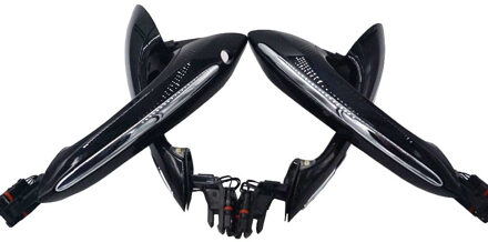 Zwarte Buitenkant Comfort Toegang Deur Handvat Voor Bmw 5 Serie F11 520d 520i 523i 525d 528i 530d 51217231931 51217231932 51217231933 achterkant links