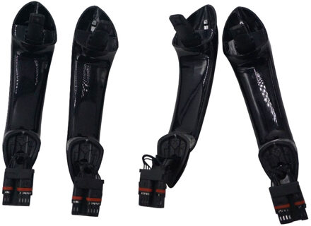 Zwarte Buitenkant Comfort Toegang Deur Handvat Voor Bmw 5 Serie F11 520d 520i 523i 525d 528i 530d 51217231931 51217231932 51217231933 voorkant links