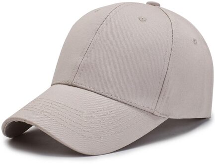 Zwarte Cap Effen Kleur Baseball Snapback Ingericht Casual Gorras Schaduw De Zon Hip Hop Vader Hoeden Voor Mannen vrouwen Unisex beige