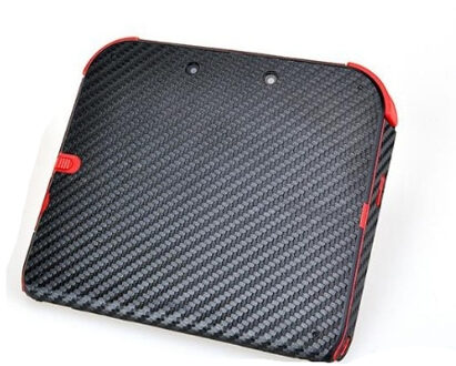Zwarte Carbon Vinyl Skin Sticker Protector voor Nintendo 2DS skins Stickers