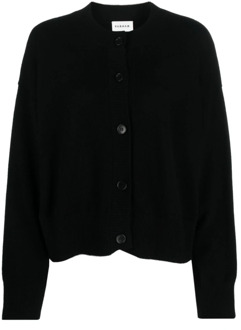 Zwarte Cardigan Sweater P.a.r.o.s.h. , Black , Dames - M,S