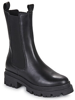 Zwarte casual gesloten laarsjes Tamaris , Zwart , Dames - 41 Eu,39 Eu,36 Eu,38 Eu,40 Eu,37 EU