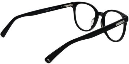 Zwarte Cellulose Acetaat Brillen (Monturen) - One Size