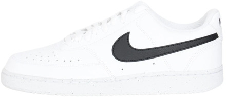 Zwarte Court Vision Low Sneakers Nike , Black , Unisex - 45 Eu,40 Eu,44 EU