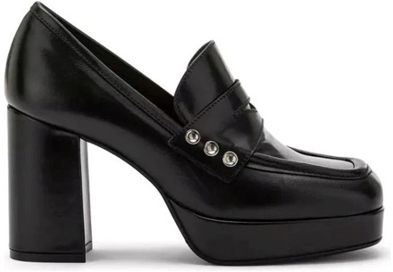Zwarte damesschoenen Carmens , Black , Dames - 39 EU