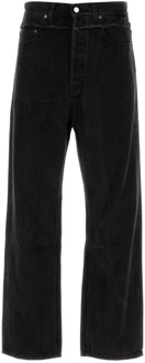 Zwarte Denim Jeans - Stijlvol en Trendy Ambush , Black , Heren - W31