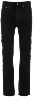 Zwarte denim jeans - Stijlvol en trendy JW Anderson , Black , Heren - L,M