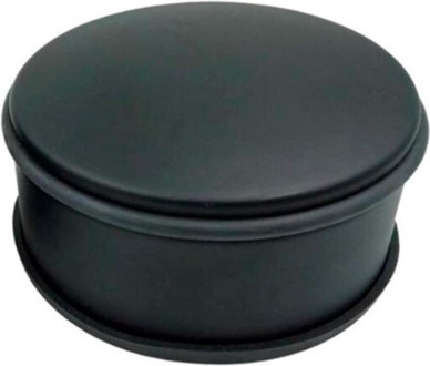 Zwarte Deurstopper | 10x4cm - DIG061