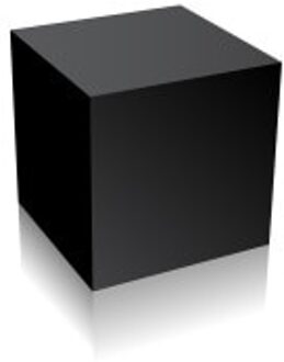 Zwarte Doos Voor Verpakking &