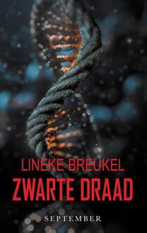 Zwarte draad -  Lineke Breukel (ISBN: 9789493244542)