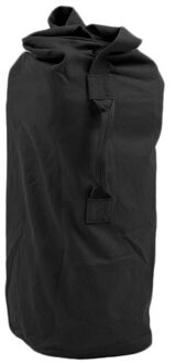 Zwarte duffel bag/plunjezak XL 86 cm