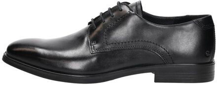 Zwarte Ecco Veterschoenen Melbourne  - Maat 41
