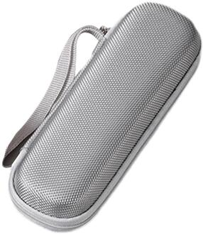 Zwarte Eva Hard Shell Stylus Pen Pennenhouder Beschermende Draagdoos School Hard Etui Voor Pen Balpen Stylus wit