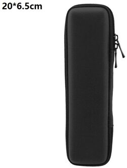 Zwarte Eva Hard Shell Stylus Pen Pennenhouder Beschermende Draagdoos School Hard Etui Voor Pen Balpen Stylus