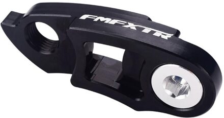 Zwarte Fiets Derailleurhanger Chain Gear Guard Protector Cover Mountainbike Fietsen Transmissie Bescherming Ijzeren Frame 3