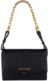 Zwarte Flap Tas voor Vrouwen Valentino by Mario Valentino , Black , Dames - ONE Size