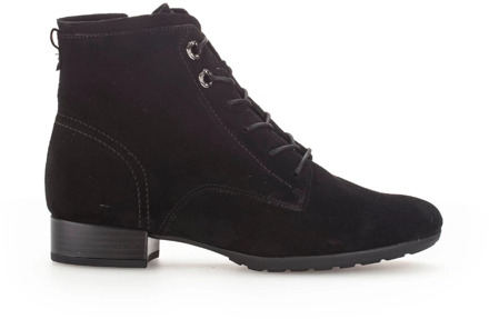 Zwarte Fluwelen Veterschoenen Gabor , Black , Dames - 39 Eu,42 1/2 Eu,42 Eu,37 Eu,40 Eu,35 Eu,36 Eu,37 1/2 Eu,38 Eu,43 Eu,40 1/2 Eu,38 1/2 Eu,35 1/2 Eu,41 EU