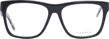 zwarte frames voor herenman