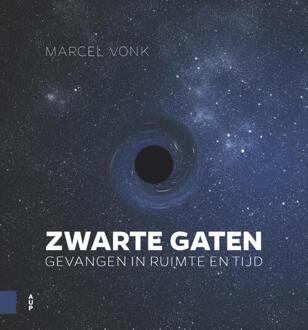 Zwarte gaten - Boek Marcel Vonk (9462984190)