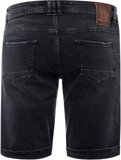 Zwarte gebruikte jeansshorts "BENSON" Donkergrijs - 2XL