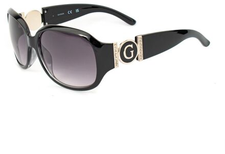 Zwarte Geïntroduceerde Zonnebril - maat