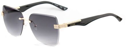 Zwarte Geïntroduceerde Zonnebril