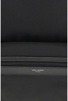 Zwarte Gerecycleerde Polyamide Rugzak