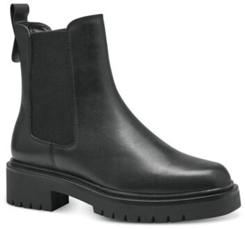 Zwarte Gesloten Booties Tamaris , Black , Dames - 38 EU