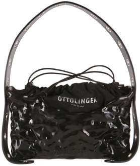Zwarte Grote Tas Ottolinger , Black , Dames - ONE Size